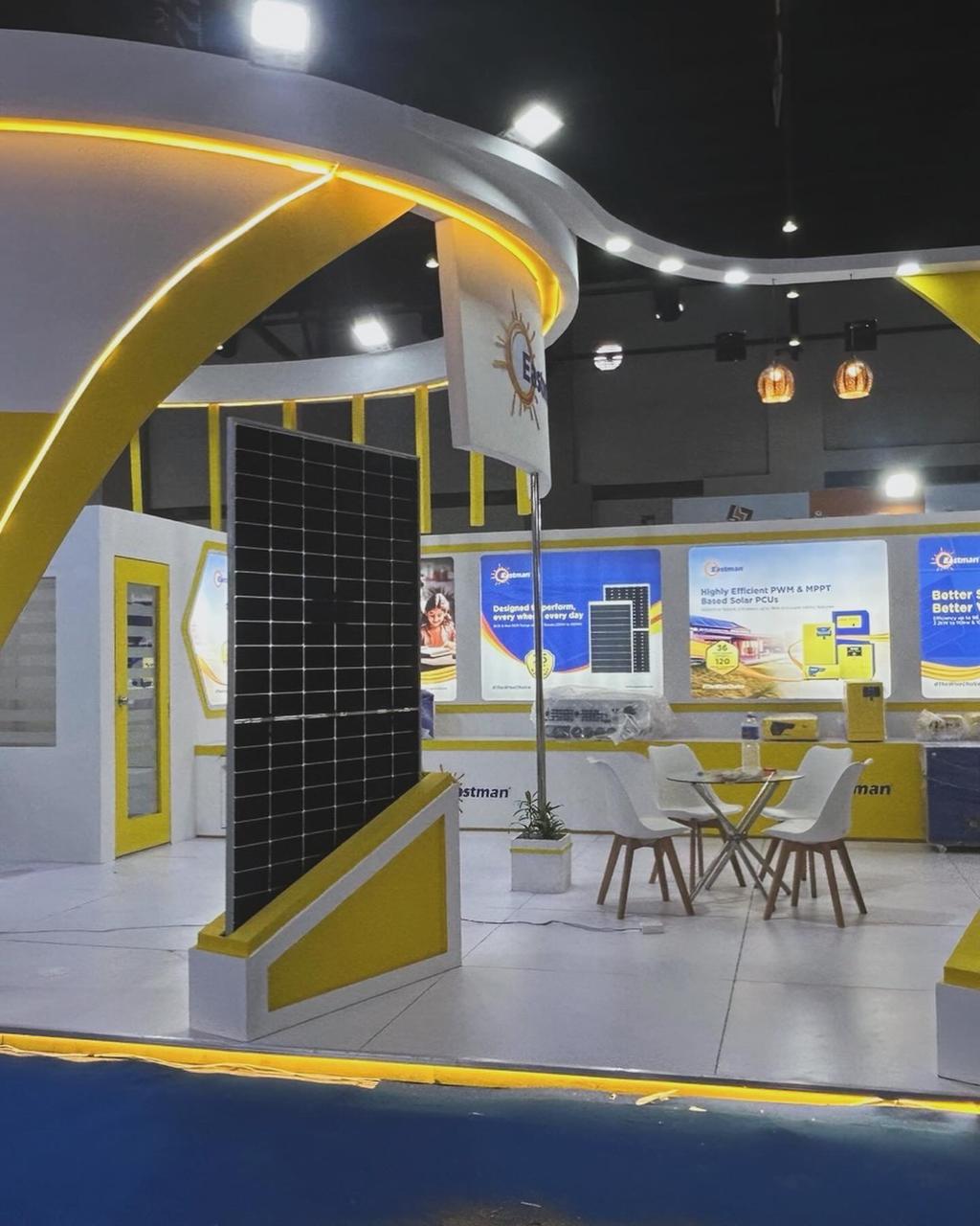 Exhibition Stall Fabrication